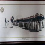 Midshipmen in Formation Print